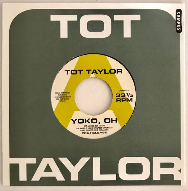 Yoko, Oh