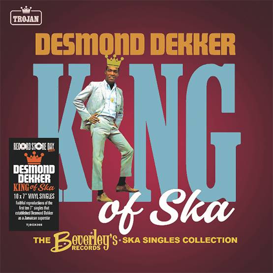 The King of Ska: The Early Singles Collection, 19631966