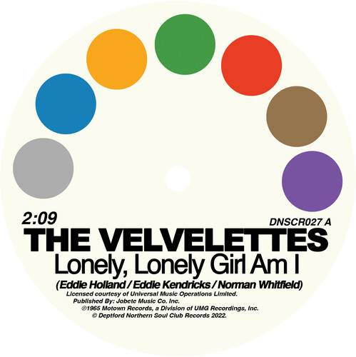 Lonely, Lonely Girl Am I / No One Could Love You More