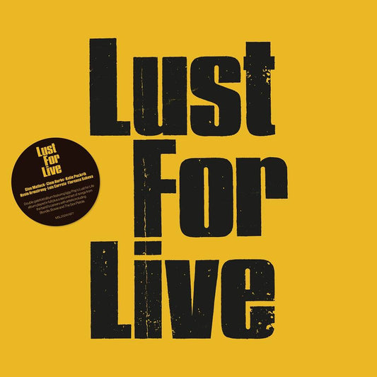 Lust For Live