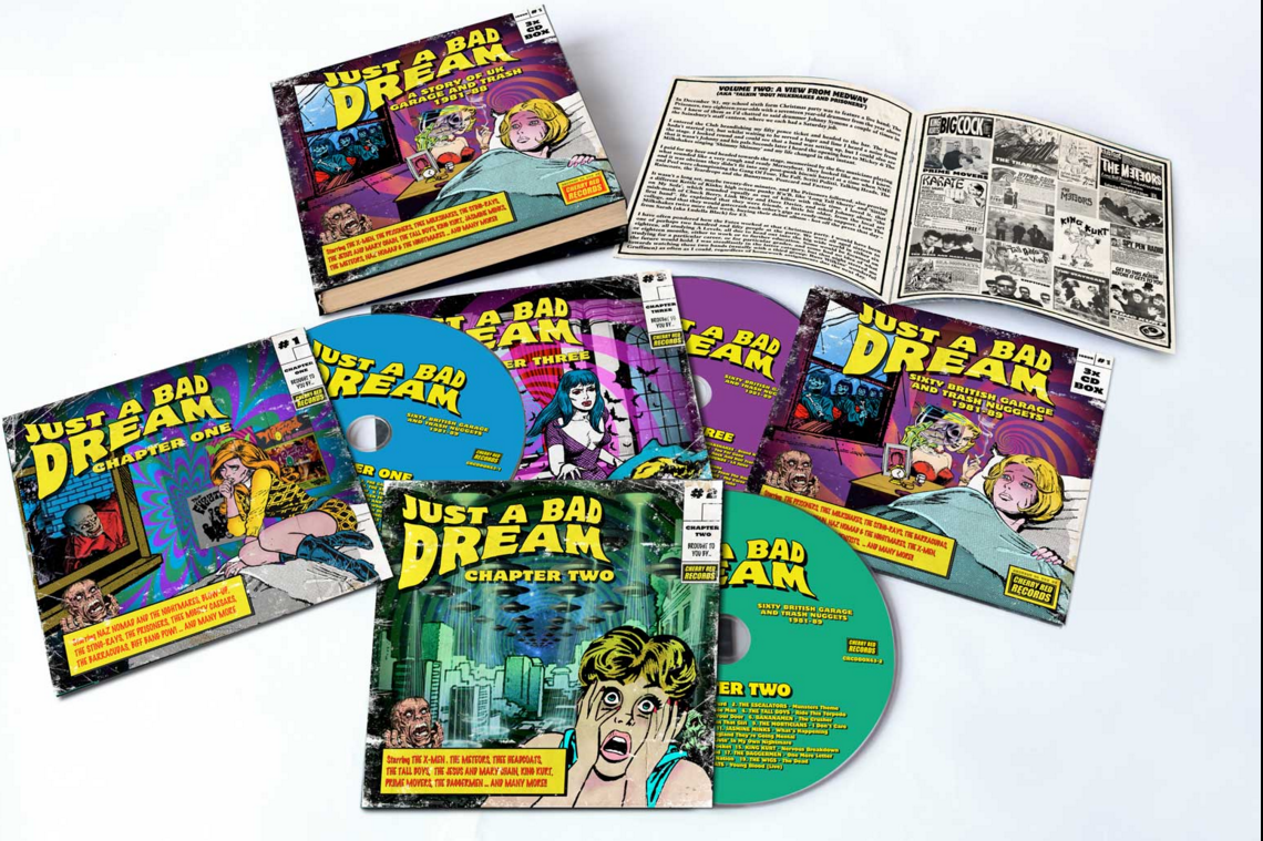Just A Bad Dream - Sixty British Garage And Trash Nuggets 1981-89