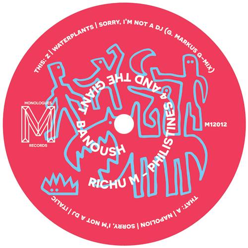 Philistines 4 And The Giant Banoush