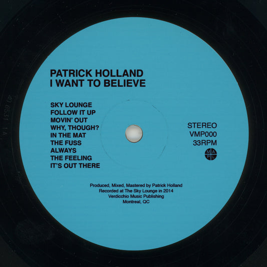I Want To Believe