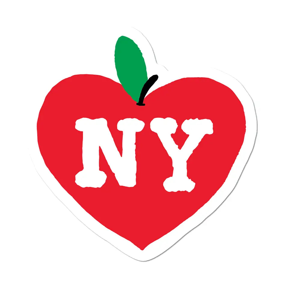 Big Apple Heart by Apply - Die-Cut Sticker (Valentines)