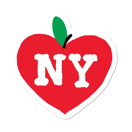Big Apple Heart by Apply - Die-Cut Sticker (Valentines)