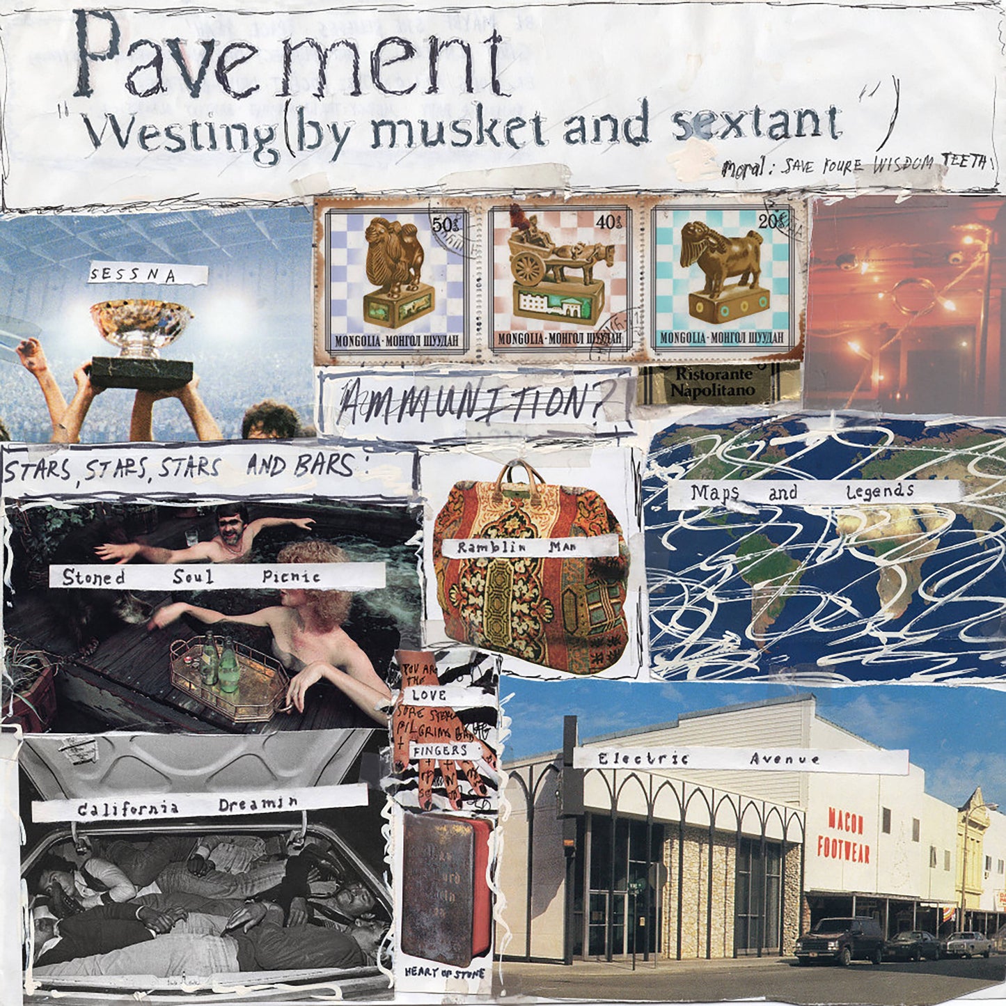 Westing (by Musket and Sextant)