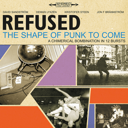 The Shape Of Punk To Come