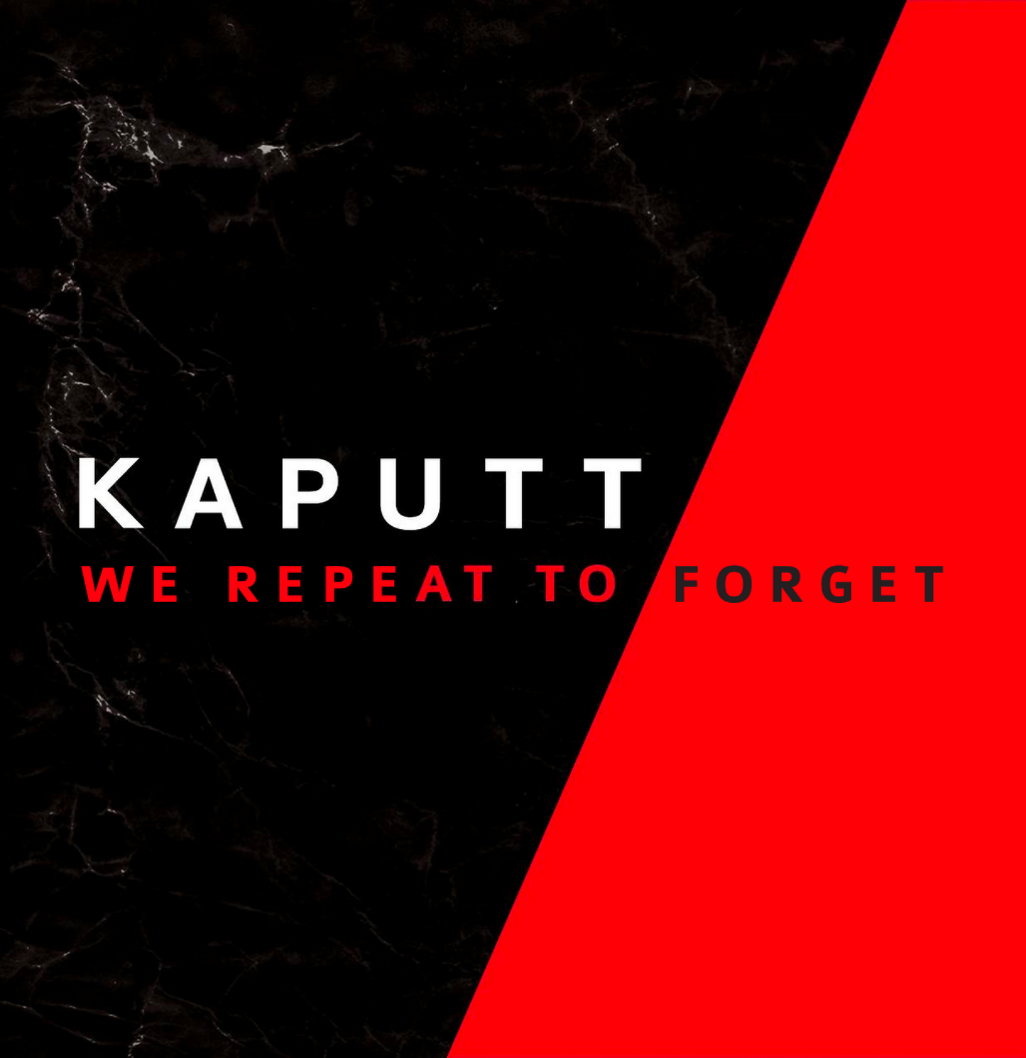 We Repeat To Forget