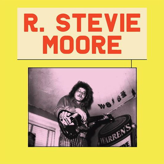 R Stevie Moore on Earth