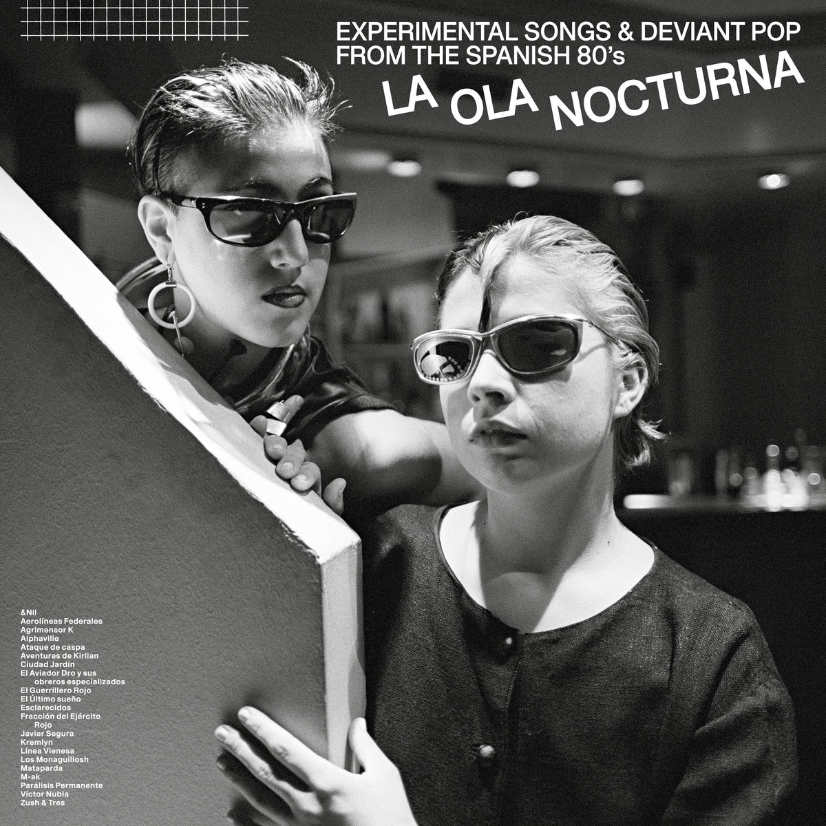 La Ola Nocturna (Experimental Songs and Deviant Pop From The Spanish 80’s)