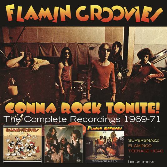 Gonna Rock Tonite! The Complete Recordings 1969-71