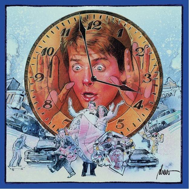 Music From the Motion Picture LP Back To The Future