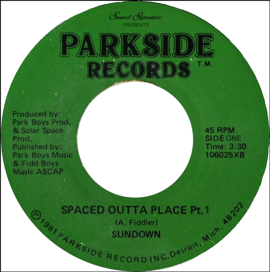 Spaced Outta Place