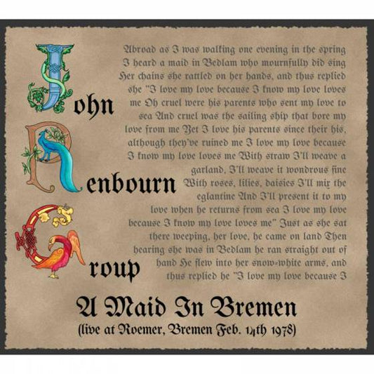 A Maid In Bremen (live At Roemer, Bremen Feb. 14th 1978)