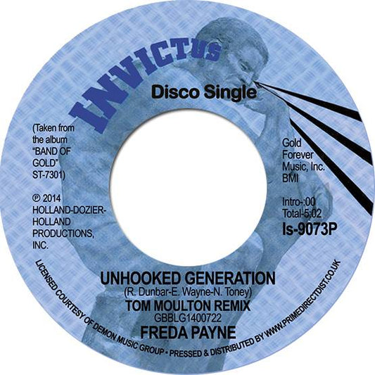 Unhooked Generation - Tom Moulton Remix/Original