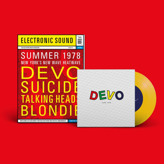 Issue 44 with Devo 7"