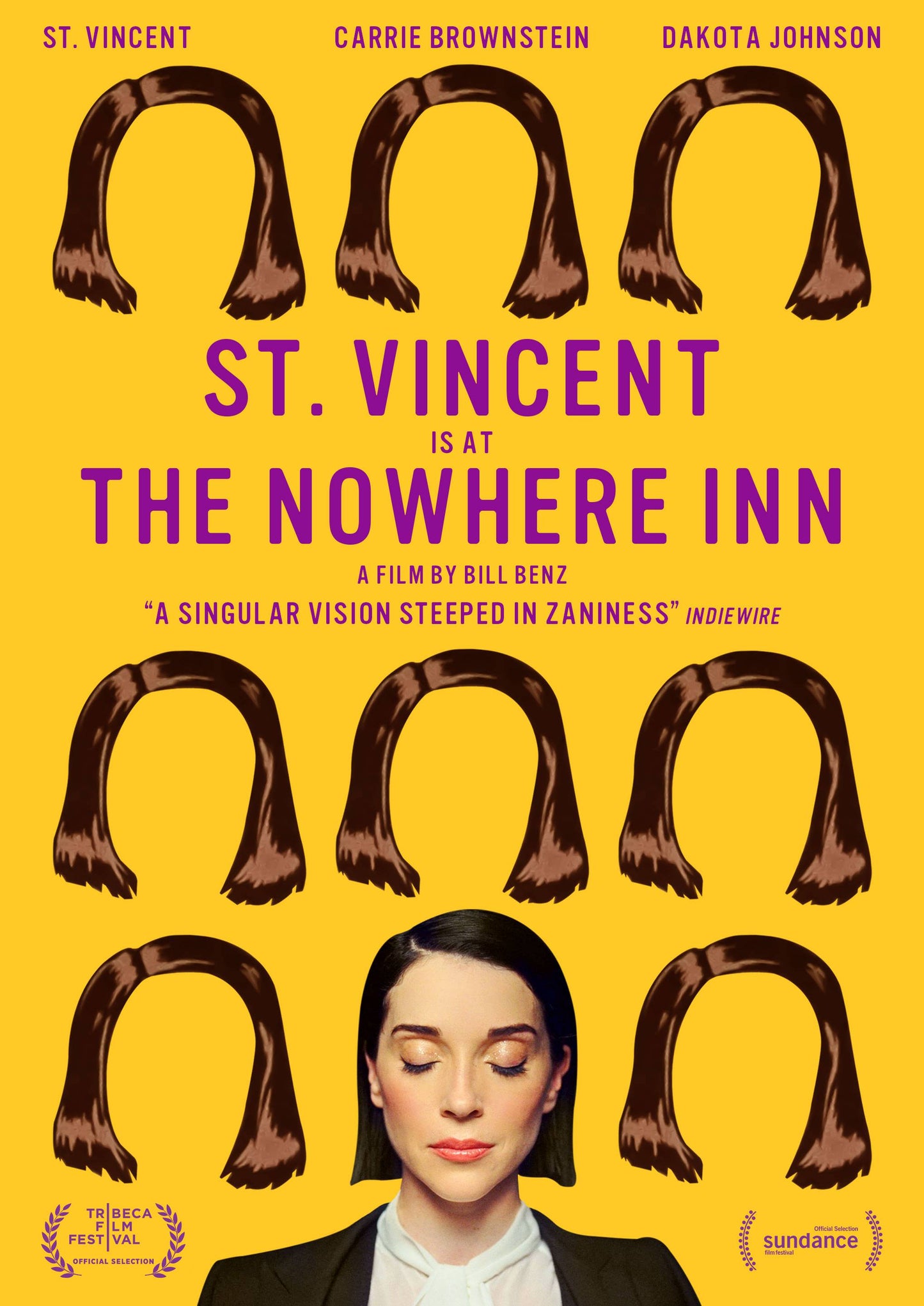 The Nowhere Inn - DVD