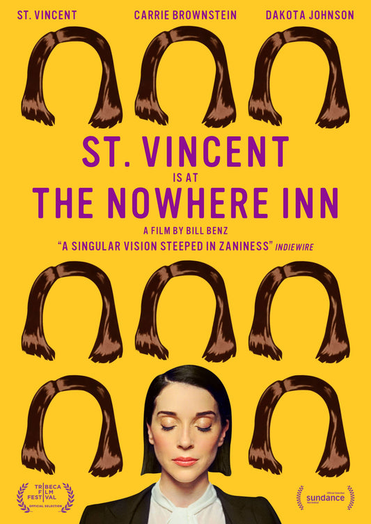 The Nowhere Inn - DVD