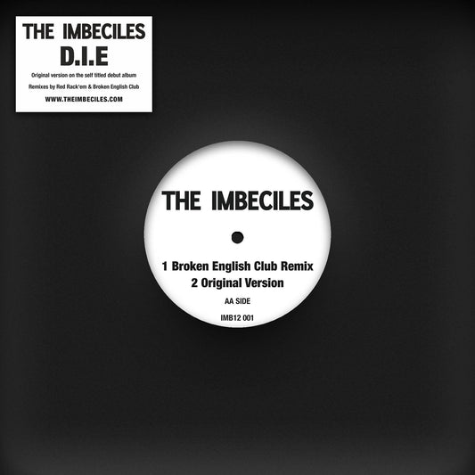 D.I.E Remixes (Red Rack'em / Broken English Club Remixes)