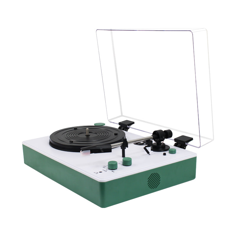 Record Player w/ Dust Cover