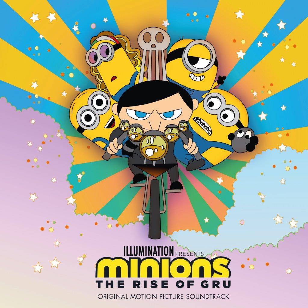 Minions:The Rise of Gru
