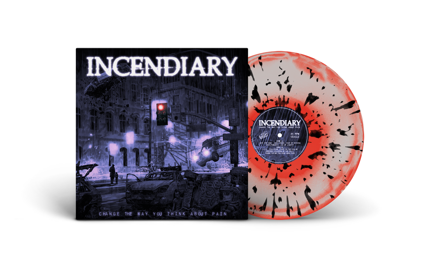 500_Incendiary_changetheway_asidebsidegreyredwithblacksplatter.png