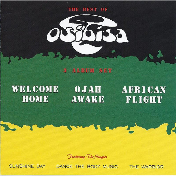 Osibisa - Welcome Home / Ojah Awake plus bonus tracks Product Image