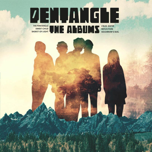 Pentangle - The Albums: 1968-1972 Product Image