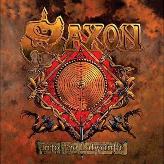 Saxon - Into The Labyrinth Product Image