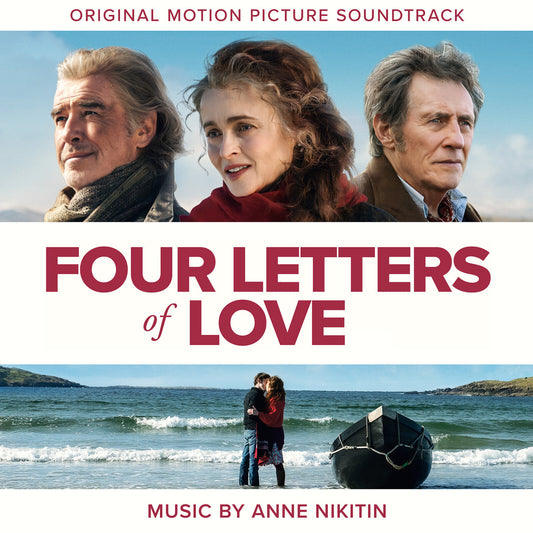Anne Nikitin - Four Letters Of Love - Original Motion Picture Soundtrack Product Image