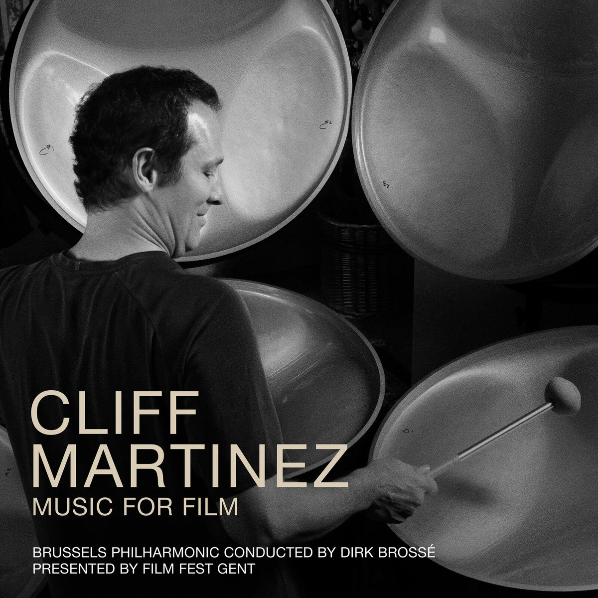 Brussels Philharmonic and Dirk Brosse - Cliff Martinez - Music For Film Product Image