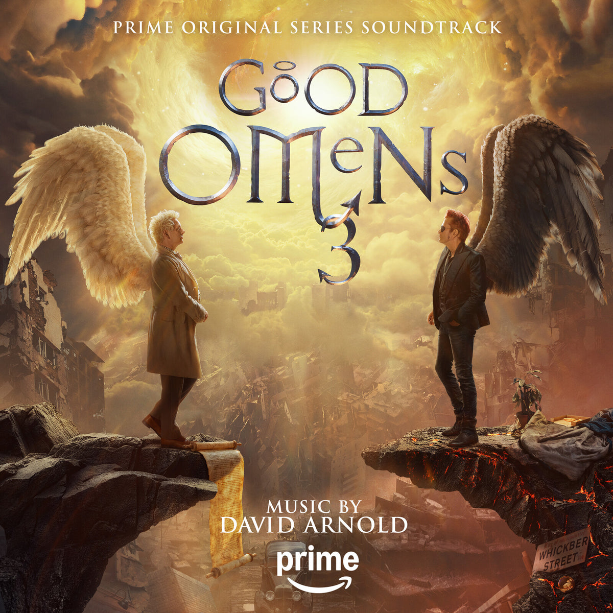 David Arnold - Good Omens 3 - Prime Original Series Soundtrack Product Image