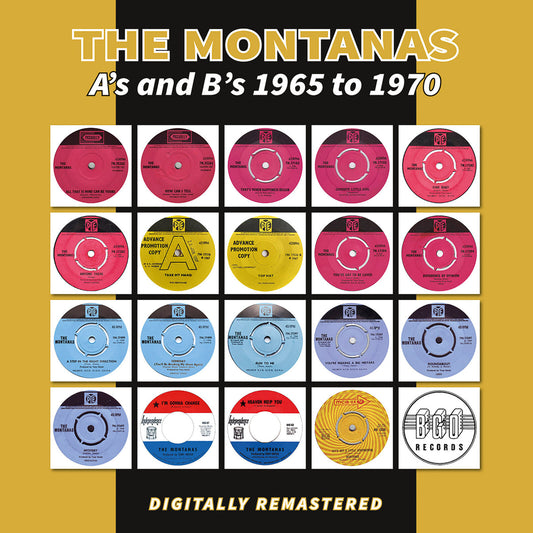 The Montanas - A's and B's 1965 to 1970 Product Image