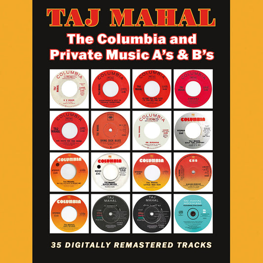 Taj Mahal - The Columbia and Private Music A's & B's Product Image