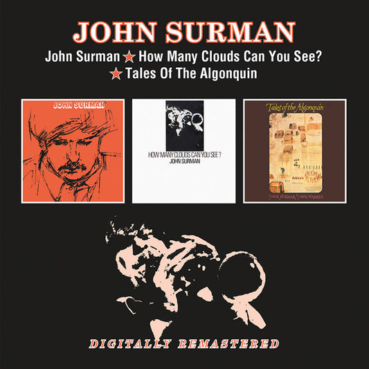 John Surman - John Surman / How Many Clouds Can You See? / Tales Of The Algonquin Product Image