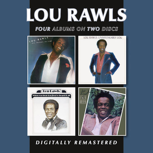 Lou Rawls - All Things In Time / Unmistakably Lou / When You Hear Lou, You've Heard It All / Let Me Be Good To You Product Image