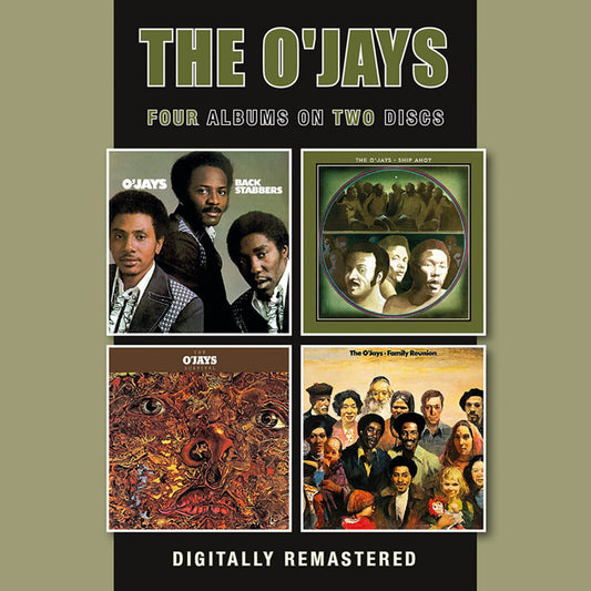 The O'Jays - Back Stabbers / Ship Ahoy / Survival / Family Reunion Product Image