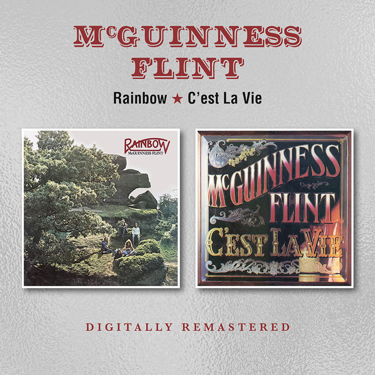 McGuinness Flint - Rainbow / C'est La Vie Product Image