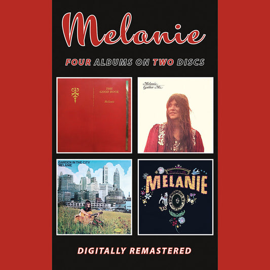 Melanie - The Good Book / Gather Me / Garden In The City / Please Love Me Product Image