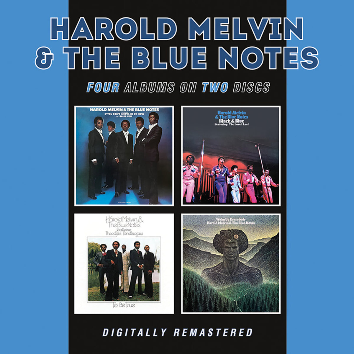 Harold Melvin and The Blue Notes - I Miss You / Black & Blue / To Be True / Wake Up Everybody Product Image