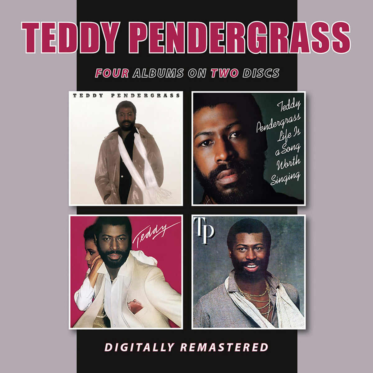 Teddy Pendergrass - Teddy Pendergrass / Life Is A Song Worth Singing / Teddy / TP Product Image