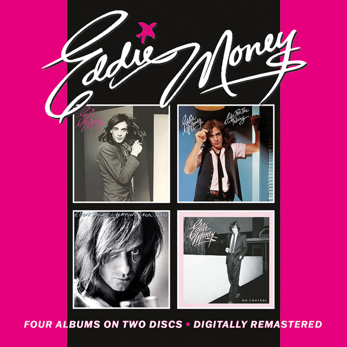 Eddie Money - Eddie Money / Life For The Taking / Playing For Keeps / No Control Product Image
