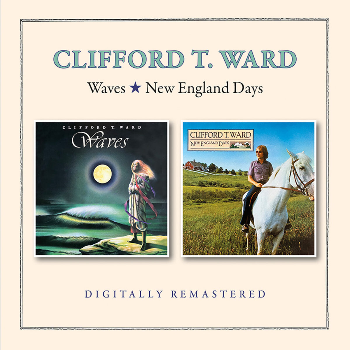 Clifford T. Ward - Waves / New England Days Product Image