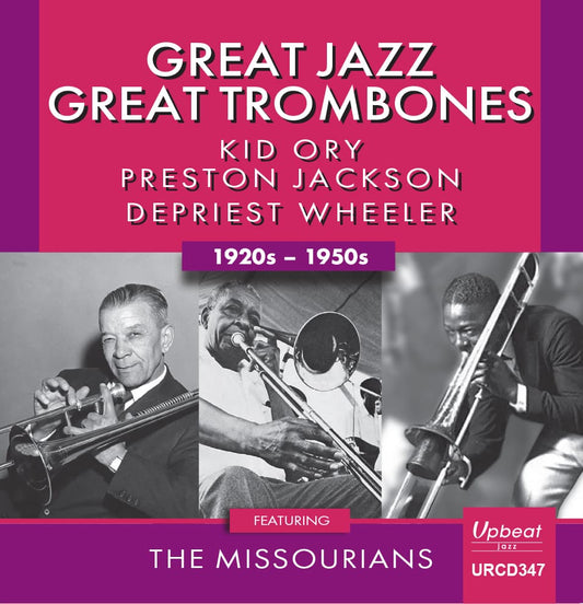 Great Jazz - Great Trombones