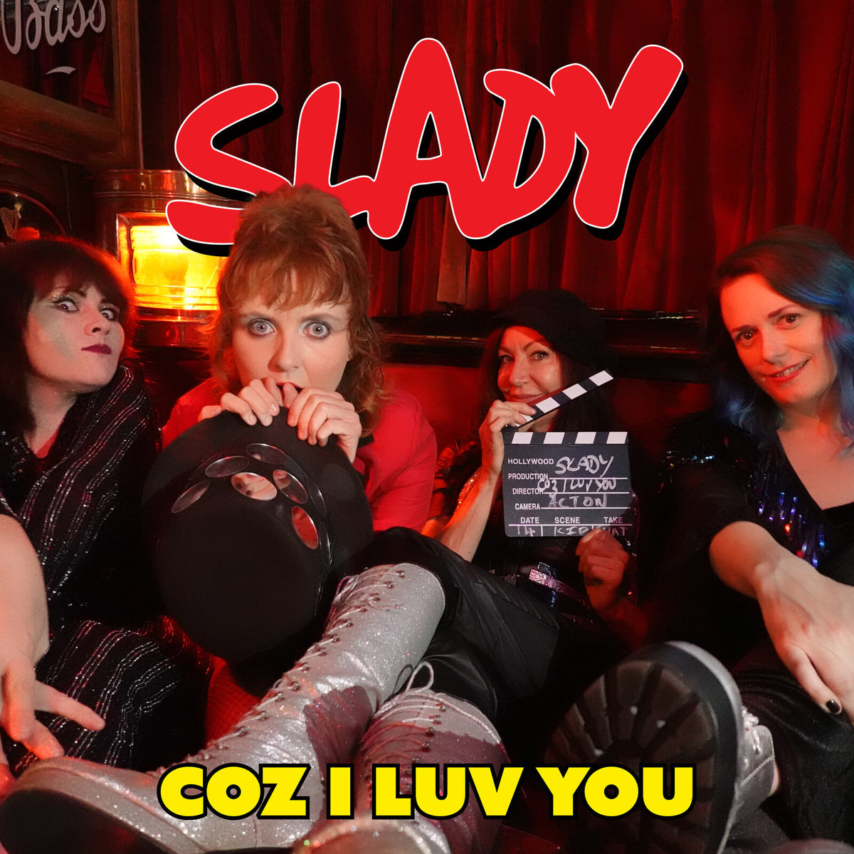 SLADY - Coz I Luv You Product Image