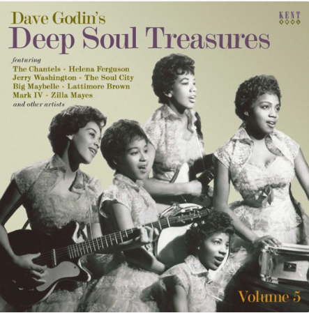 Dave Godin’s Deep Soul Treasures Volume 5