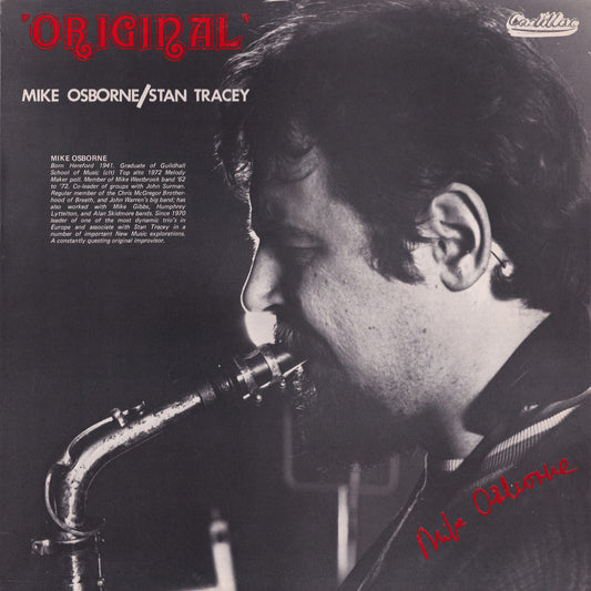 Mike Osborne and Stan Tracey - Original Product Image