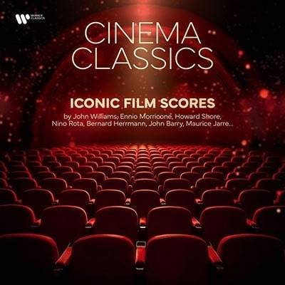 Cinema Classics - Iconic Film Scores by John Williams, Ennio Morricone, Nino Rota