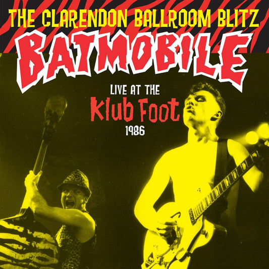 Batmobile - The Clarendon Ballroom Blitz Product Image