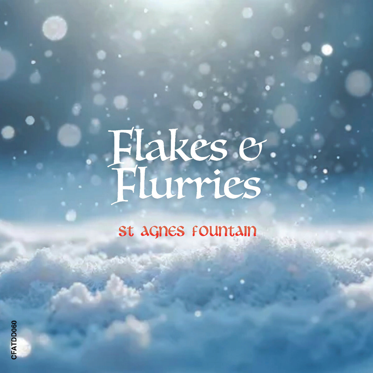 St Agnes Fountain - Flakes and Flurries Product Image